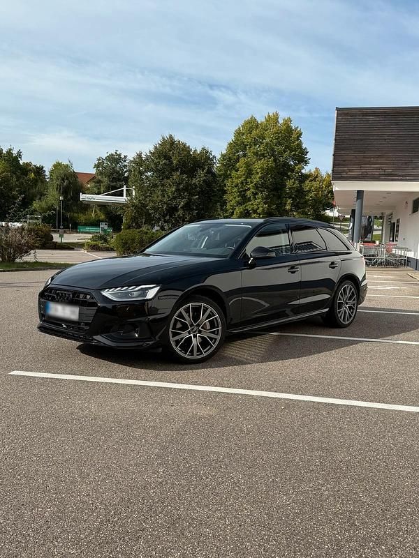 Usata Audi A4 Advanced 204 CV (150 kW) 2022 Nero Station wagon