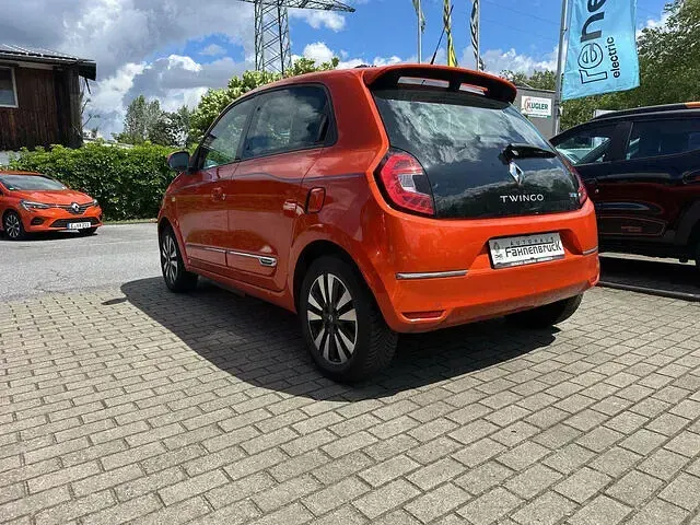 Gebraucht Renault Twingo Intens 60 kW (82 PS) 2021 Orange Kleinwagen