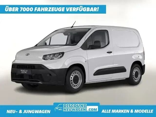 Icy white Neu 2025 Toyota Proace City Van | 24.348 € - Bild 1/4