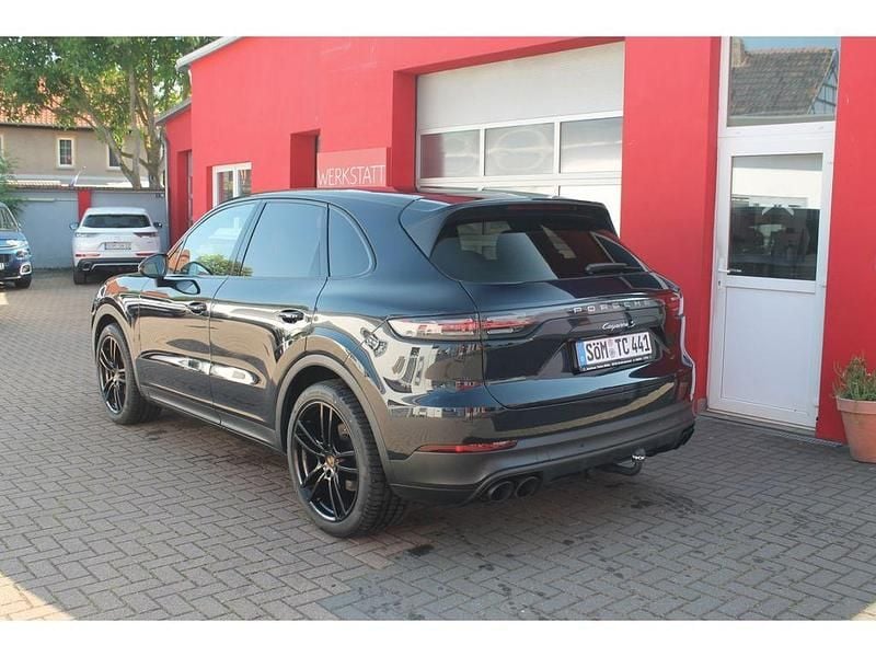 Gebraucht Porsche Cayenne S 441 PS (324 kW) 2018 Moonlightblue SUV