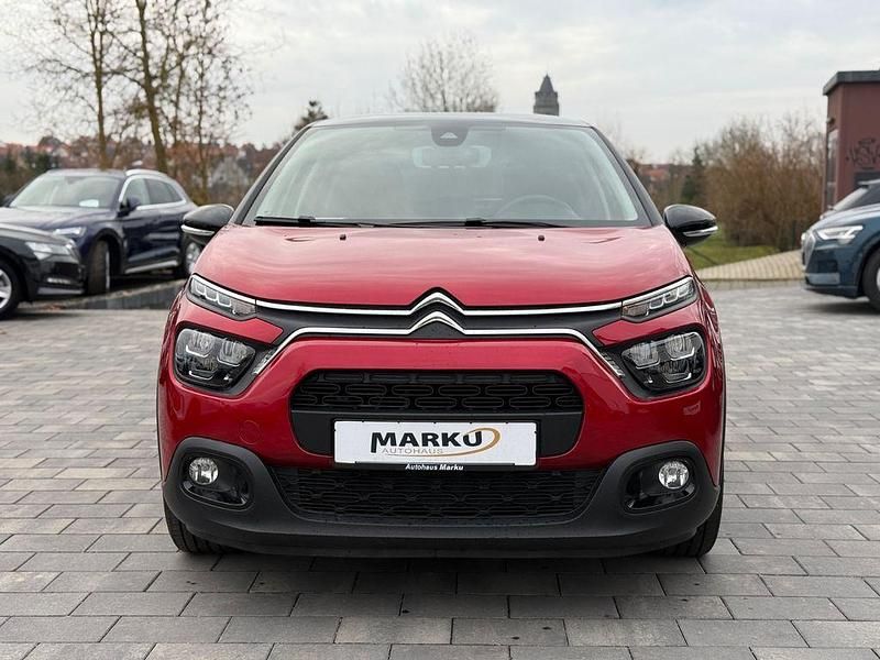 Gebraucht Citroën C3 Shine 82 PS (60 kW) 2022 Rot Kleinwagen