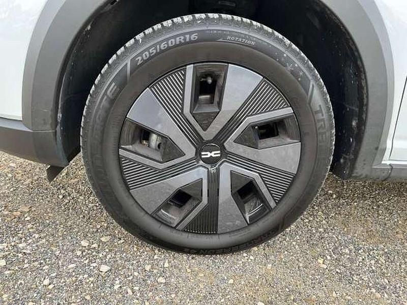 Gebraucht Dacia Jogger Expression 110 PS (80 kW) 2024 Gletscherweiss Van / Kleinbus