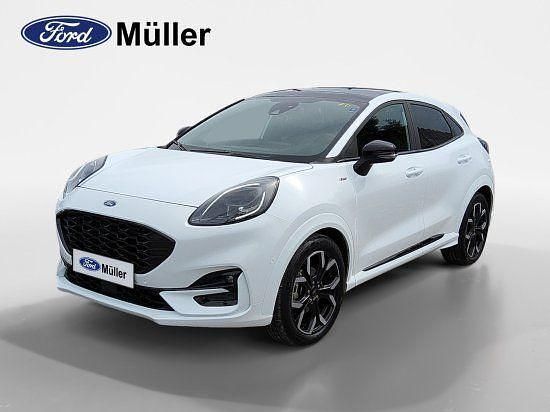 Weiß Gebraucht 2022 Ford Puma Gen-E ST-Line X SUV | 19.950 € (Fairer Preis) - Bild 1/4
