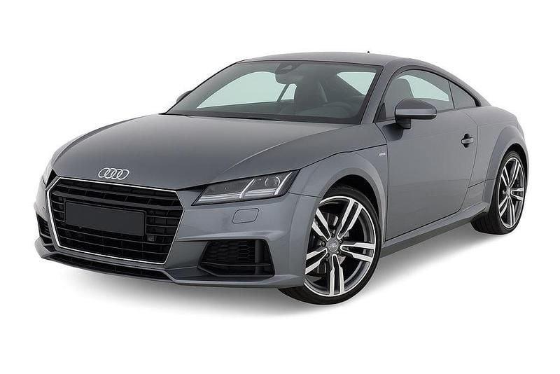 Grau Gebraucht 2015 Audi TT S-Line Coupé | 16.800 € (Superpreis) - Bild 1/4
