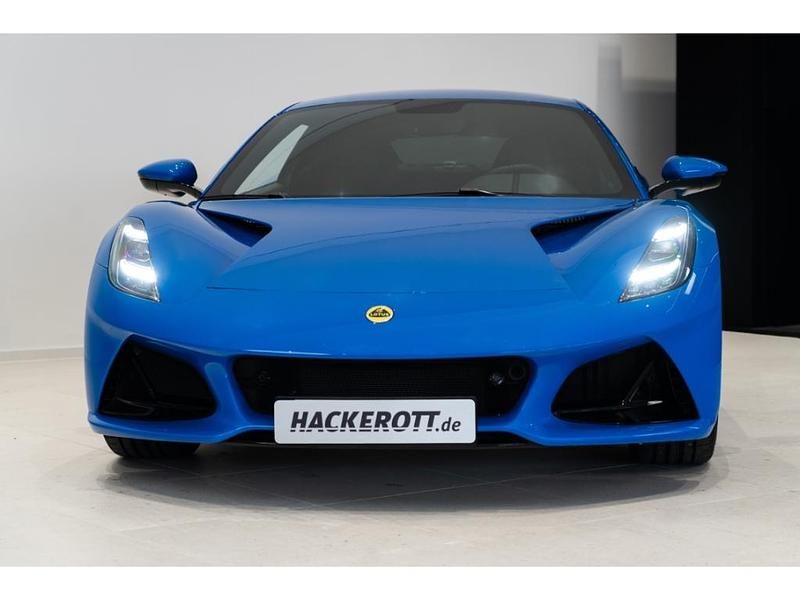 Gebraucht Lotus Emira 406 PS (298 kW) 2023 Seneca blue Coupé