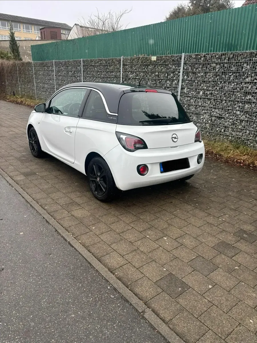 Second-hand Opel Adam Jam 90 CP (66 kW) 2014 Alb Hatchback