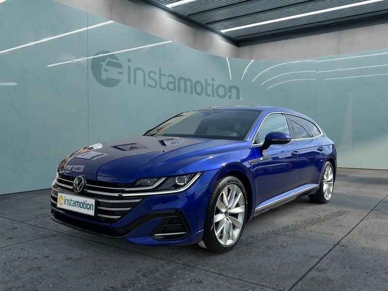 Gebraucht VW Arteon R-line 200 PS (147 kW) 2023 Blau Kombi