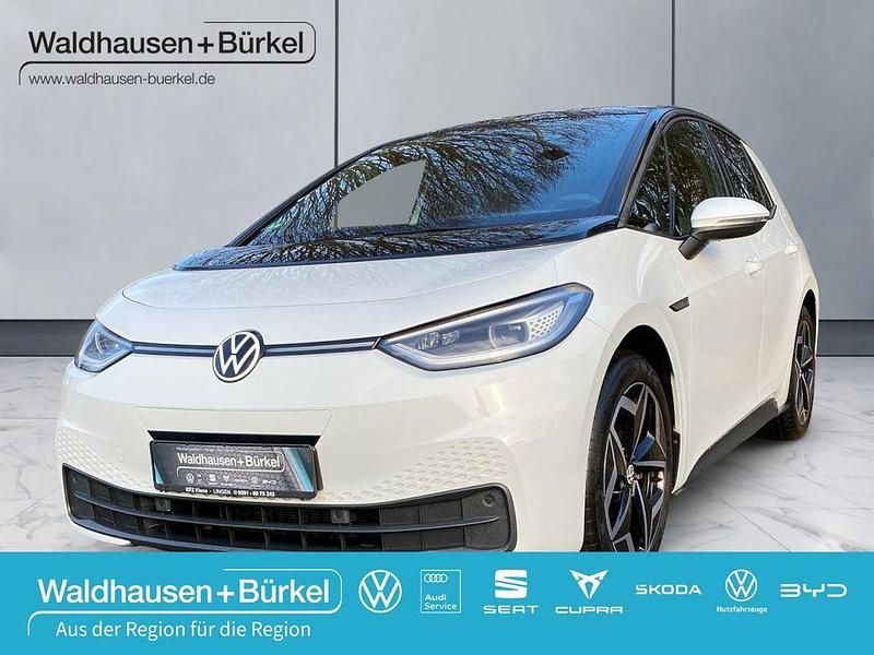 Gebraucht VW ID.3 Pro Performance 150 kW (204 PS) 2022 Weiß Kleinwagen