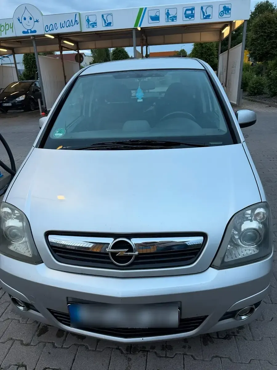 Gebraucht Opel Meriva 90 PS (66 kW) 2009 Silber Van / Kleinbus