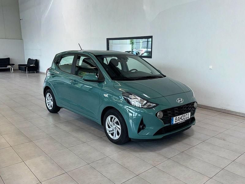 Grün Gebraucht 2022 Hyundai i10 Select Kleinwagen | 10.900 € (Guter Preis) - Bild 1/4