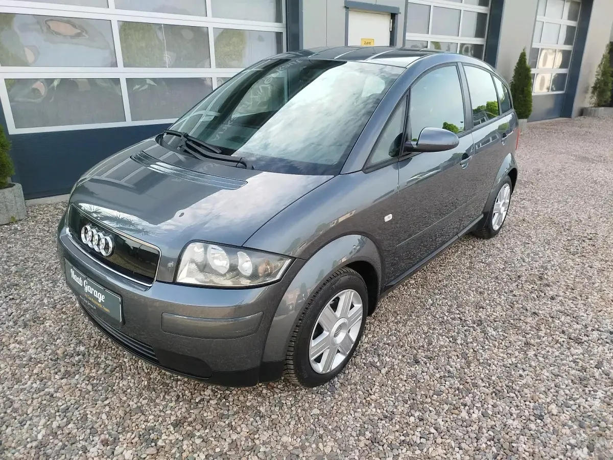 Gebraucht Audi A2 75 PS (55 kW) 2003 Silber Kleinwagen
