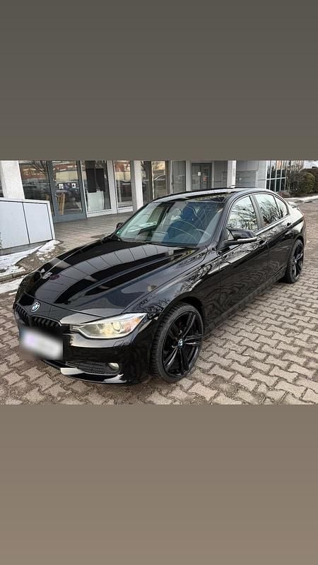Gebraucht BMW 316 136 PS (100 kW) 2015 Schwarz Limousine