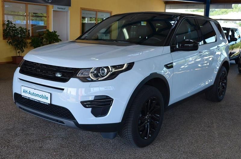 Weiß Gebraucht 2019 Land Rover Discovery Sport SE SUV | 31.880 € - Bild 1/4