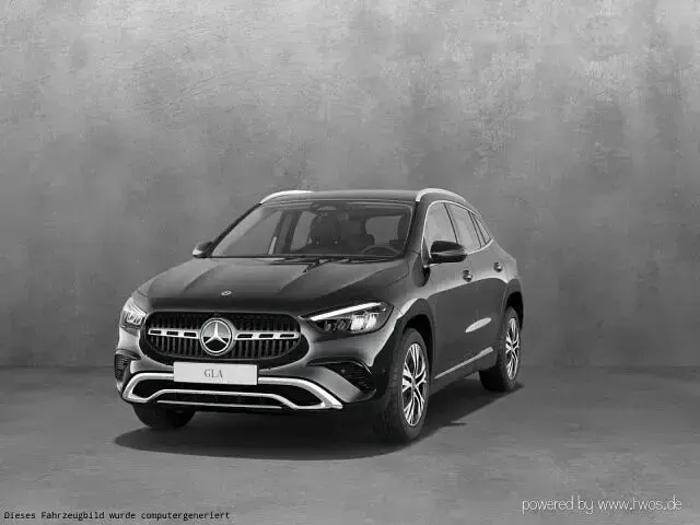 Gebraucht Mercedes GLA200 Advanced 163 PS (119 kW) 2025 Schwarz SUV