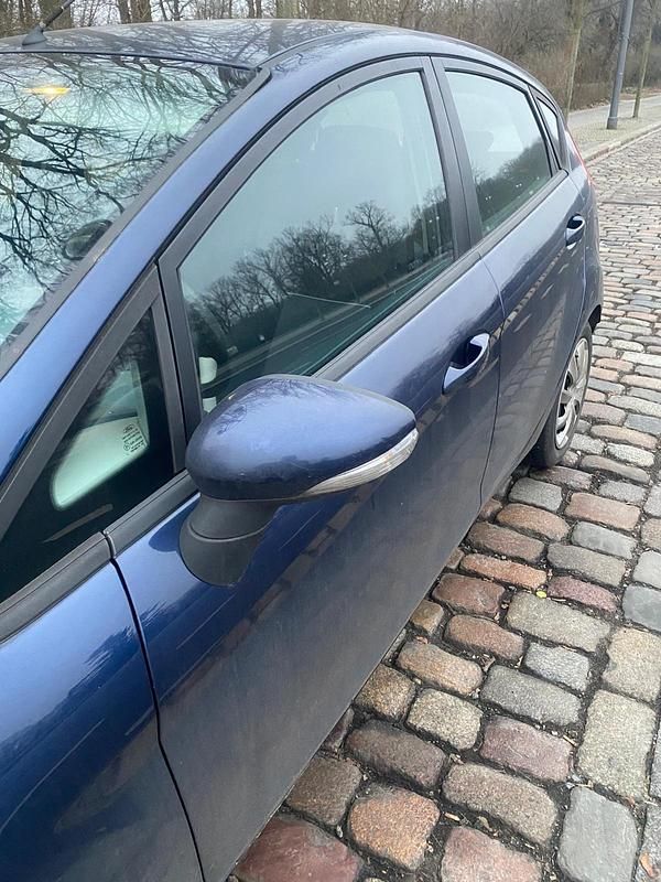Gebraucht Ford Fiesta 2010 Blau Kleinwagen