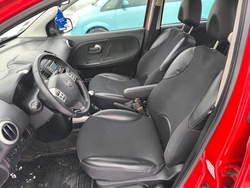 Gebraucht Nissan Note 90 PS (66 kW) 2012 Rot Kombi