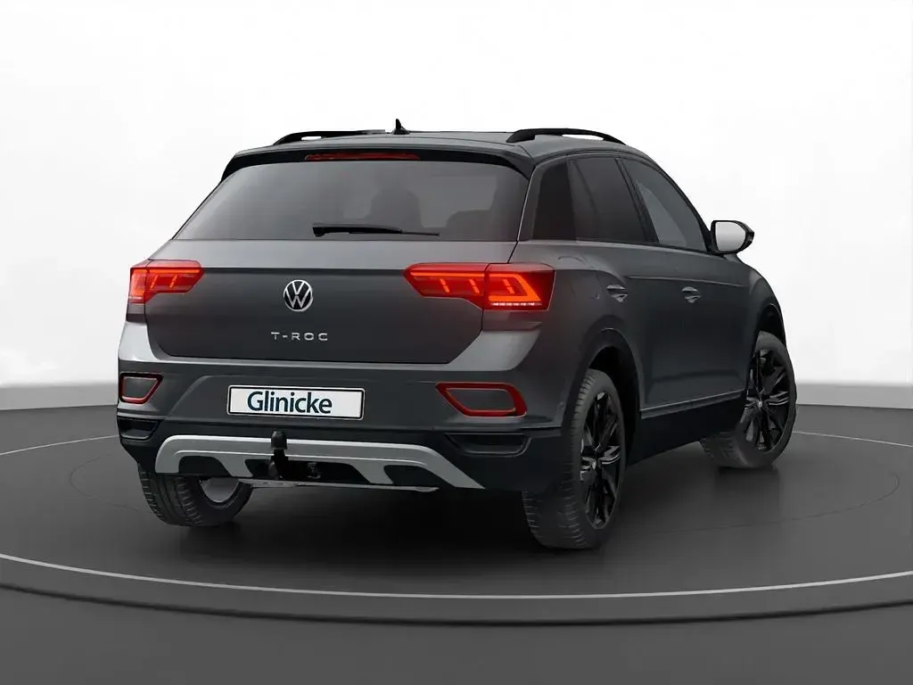 Gebraucht VW T-Roc Style 150 PS (110 kW) 2022 Grau SUV