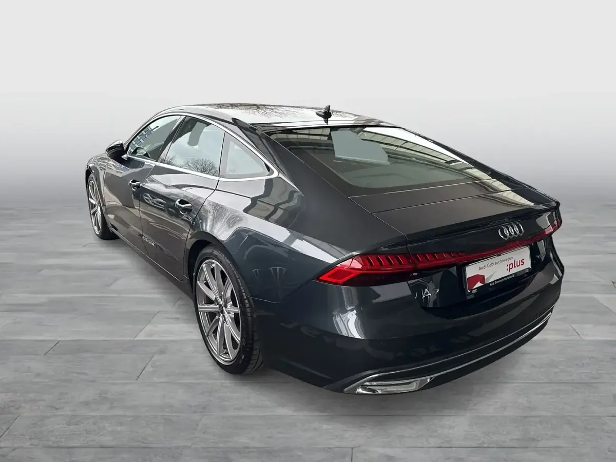 Gebraucht Audi A7 265 PS (194 kW) 2021 Manhattangrau metallic Limousine