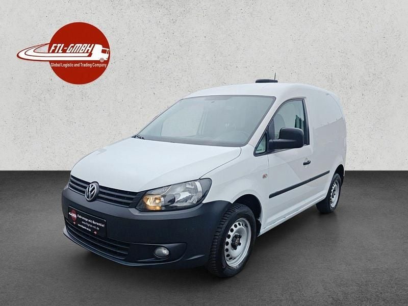 Second-hand VW Caddy 109 CP (80 kW) 2011 Alb Monovolum