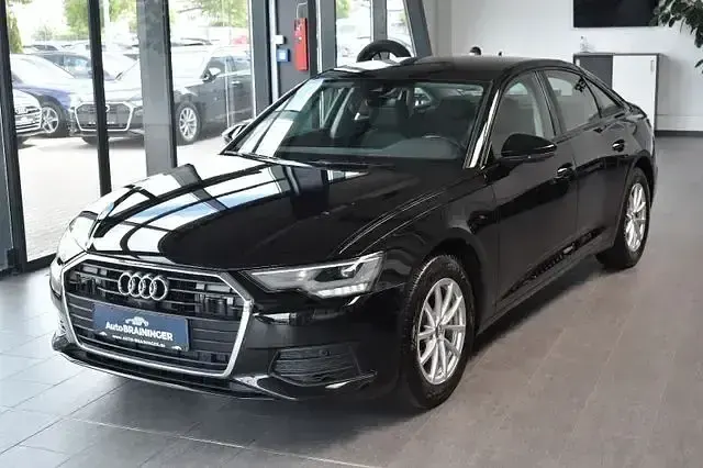 Gebraucht Audi A6 Ambiente 204 PS (150 kW) 2021 Schwarz Limousine