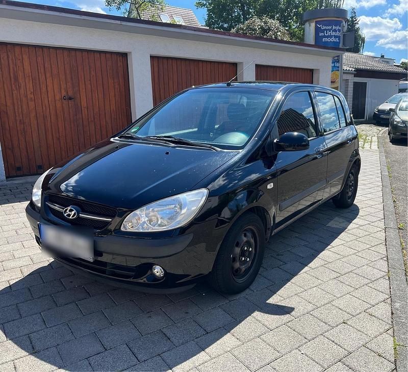 Schwarz Gebraucht 2006 Hyundai Getz Kleinwagen | 2.300 € (Fairer Preis) - Bild 1/4