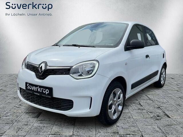 Gebraucht Renault Twingo Life 65 PS (47 kW) 2020 Weiß Kleinwagen