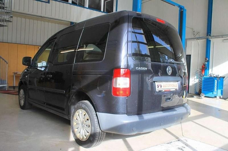 Gebraucht VW Caddy Family 105 PS (77 kW) 2008 Schwarz Van / Kleinbus