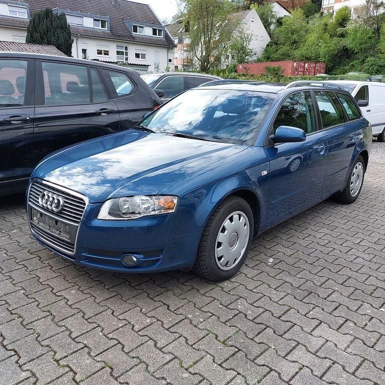 Blau Gebraucht 2006 Audi A4 Kombi | 1.990 € (Guter Preis) - Bild 1/4