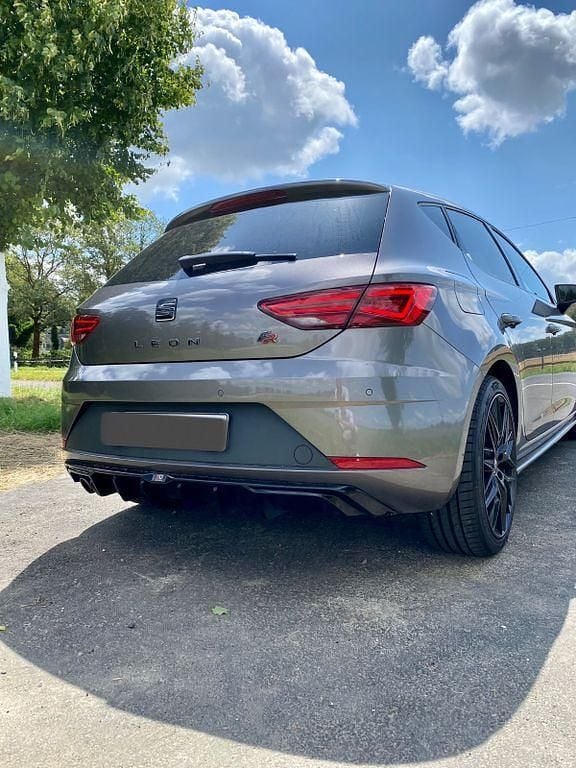 Gebraucht Seat Leon FR 125 PS (91 kW) 2017 Grau Limousine