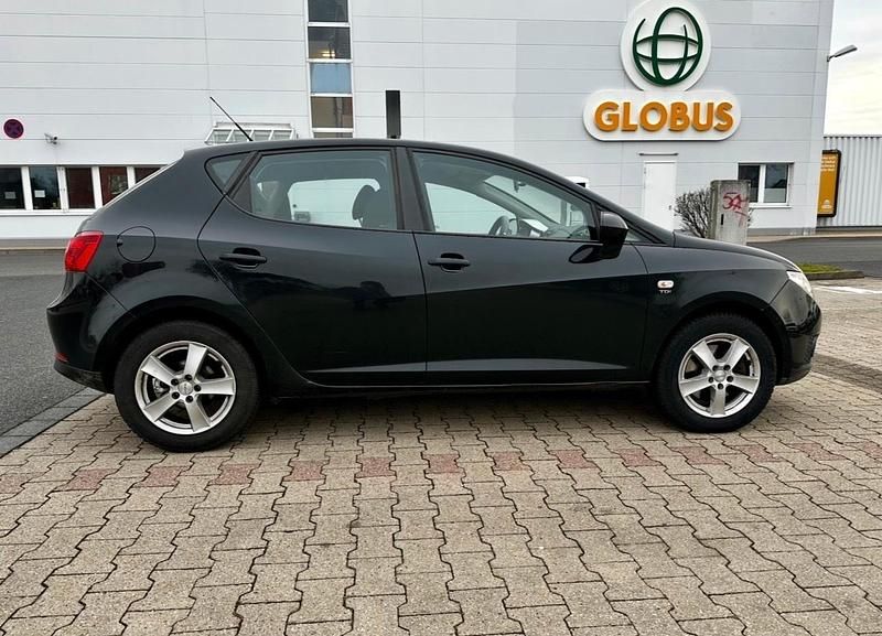 Gebraucht Seat Ibiza 105 PS (77 kW) 2008 Schwarz Kleinwagen