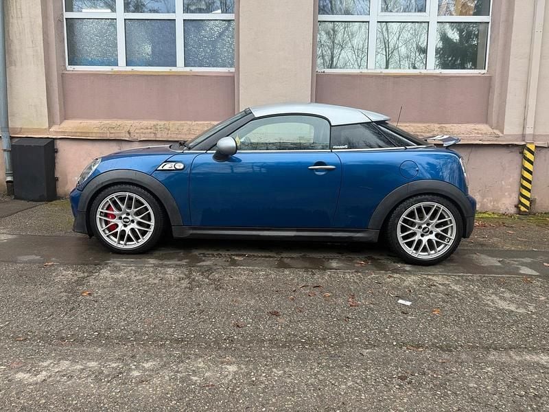 Gebraucht Mini John Cooper Works Coupé 184 PS (135 kW) 2011 Blau Coupé