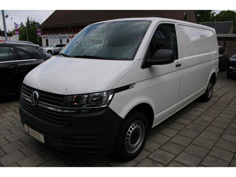 Candy white Gebraucht 2020 VW T6.1 Van | 21.950 € (Fairer Preis) - Bild 1/4