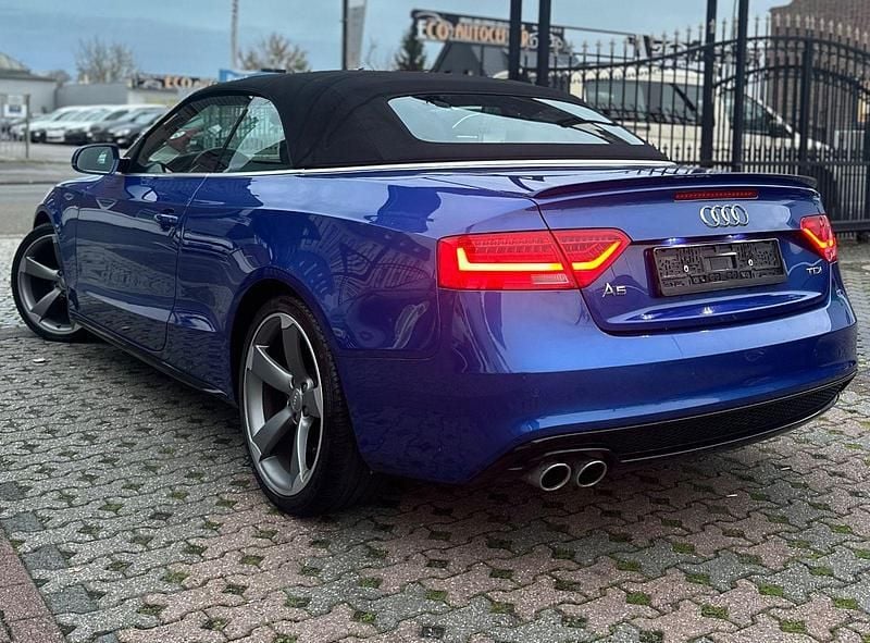 Używany Audi A5 Cabriolet S-Line 190 KM (139 kW) 2016 Niebieski Kabriolet