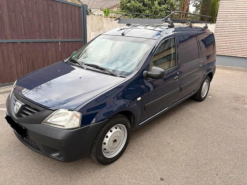 Gebraucht Dacia Logan 84 PS (61 kW) 2012 Blau Kombi