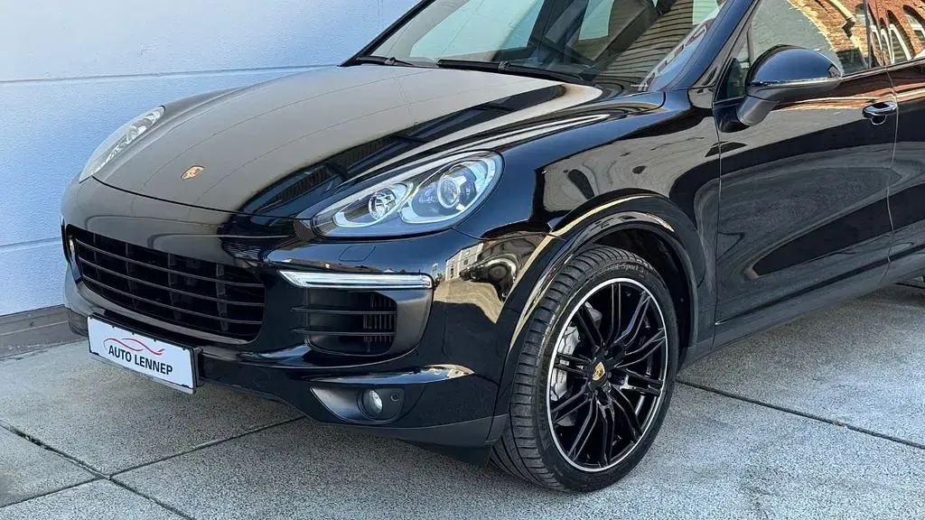 Usata Porsche Cayenne S 385 CV (283 kW) 2016 Nero SUV