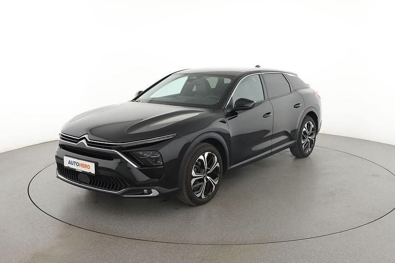 Schwarz Gebraucht 2024 Citroën C5 X PureTech Limousine | 25.410 € (Fairer Preis) - Bild 1/3
