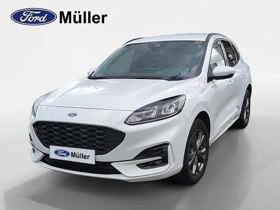 Weiß Gebraucht 2022 Ford Kuga ST-Line SUV | 22.490 € (Guter Preis) - Bild 1/4