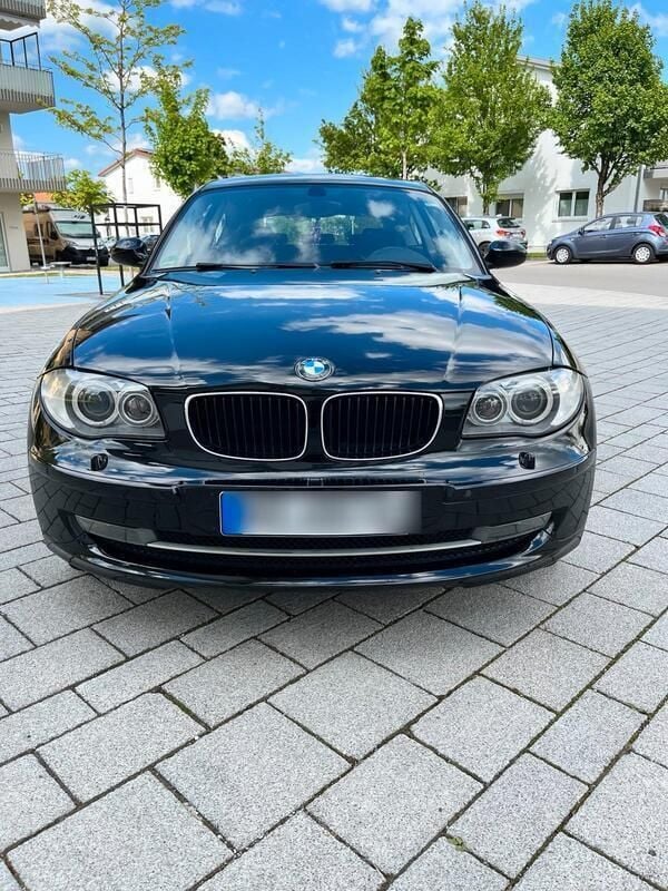 Schwarz Gebraucht 2007 BMW 118 Kleinwagen | 1.800 € (Superpreis) - Bild 1/4