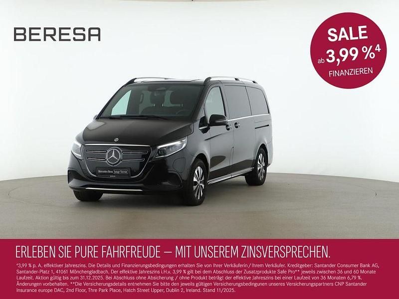 Schwarz Gebraucht 2024 Mercedes EQV250 Long Avantgarde Van / Kleinbus | 47.880 € - Bild 1/4