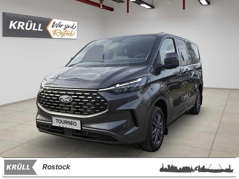 Neu Ford Tourneo Custom Titanium 170 PS (125 kW) 2026 Blau Van