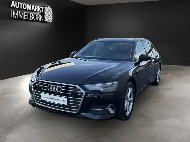 Gebraucht Audi A6 Sport 299 PS (219 kW) 2022 Schwarz Limousine