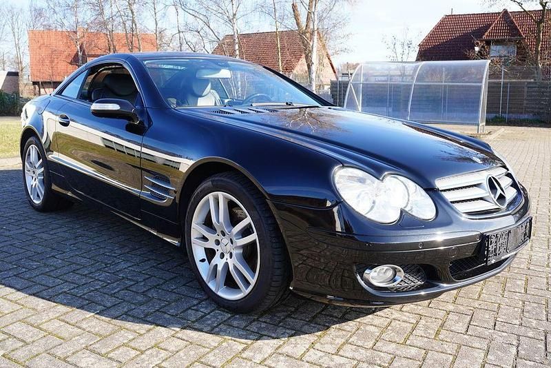 Gebraucht Mercedes SL350 272 PS (200 kW) 2008 Schwarz Cabrio