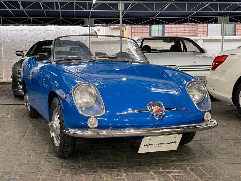 Gebraucht Abarth 750 1960 Blau Cabrio