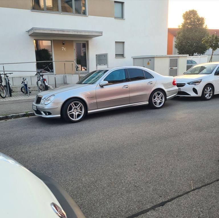 Gebraucht Mercedes E55 AMG AMG 476 PS (350 kW) 2004 Silber Limousine