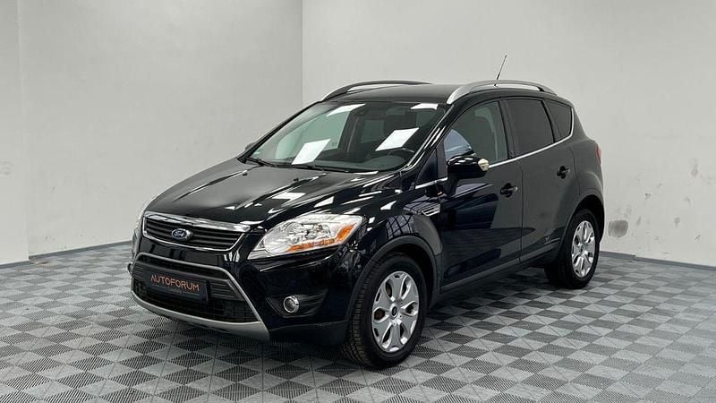Gebraucht Ford Kuga Trend 200 PS (147 kW) 2012 Schwarz SUV