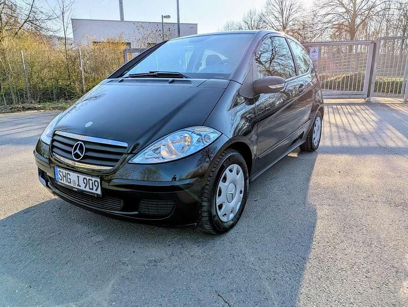 Gebraucht Mercedes A150 Classic 95 PS (69 kW) 2006 Schwarz Limousine