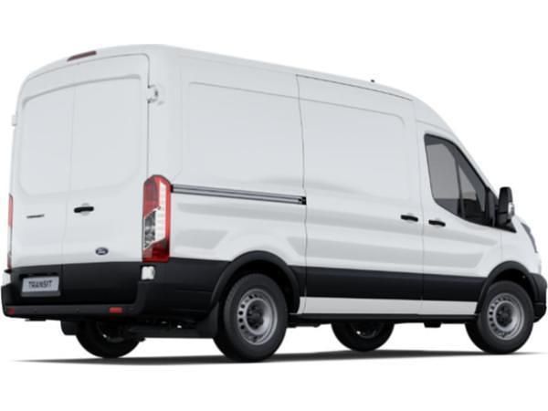 Neu Ford Transit Basis 105 PS (77 kW) 2026 Weiß (frostweiß) Abholung