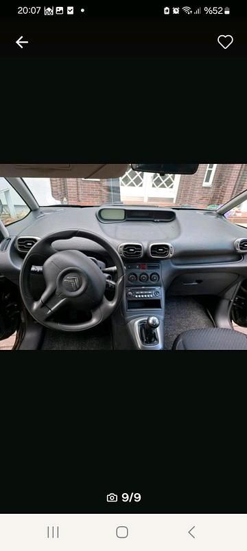 Gebraucht Citroën C3 2009 Schwarz Van / Kleinbus