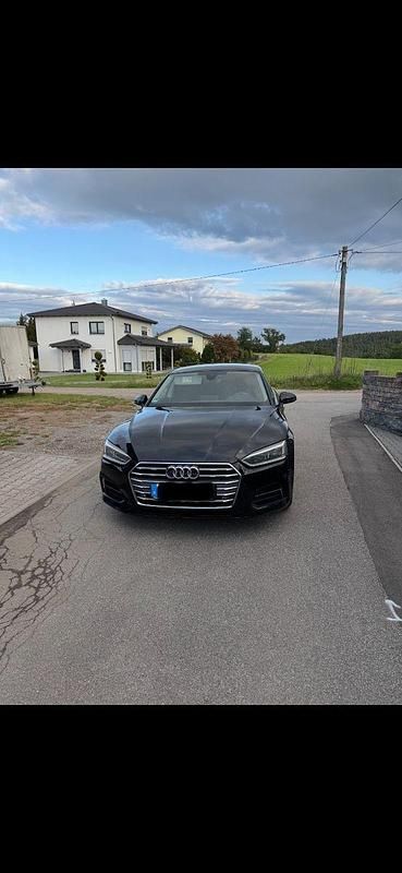 Gebraucht Audi A5 Sportback Ambiente 190 PS (139 kW) 2017 Schwarz Kleinwagen
