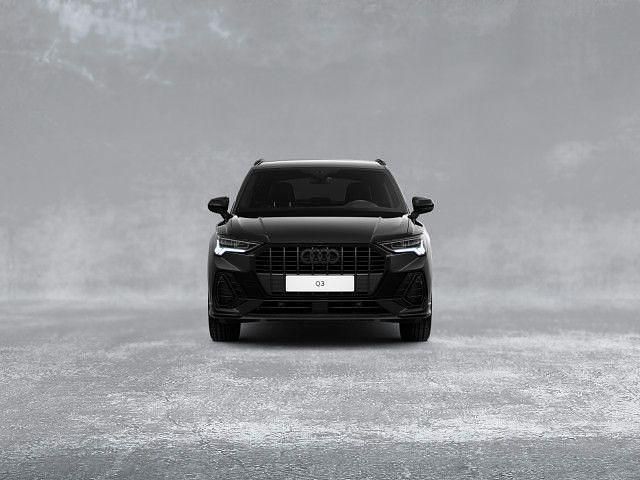 Gebraucht Audi Q3 S-Line 150 PS (110 kW) 2024 Mythosschwarz metallic SUV